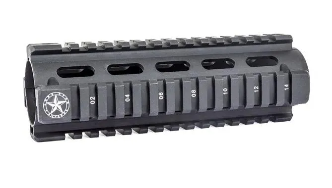 Lone Star M4 Quad-Rail/RIS Handguard